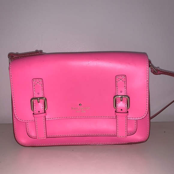 Hot Pink Kate Spade Bag - Picture 1 of 1